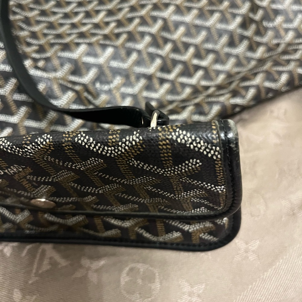 SOLD Goyard Goyardine Saint Louis PM w/pouch - Picture 11 of 13